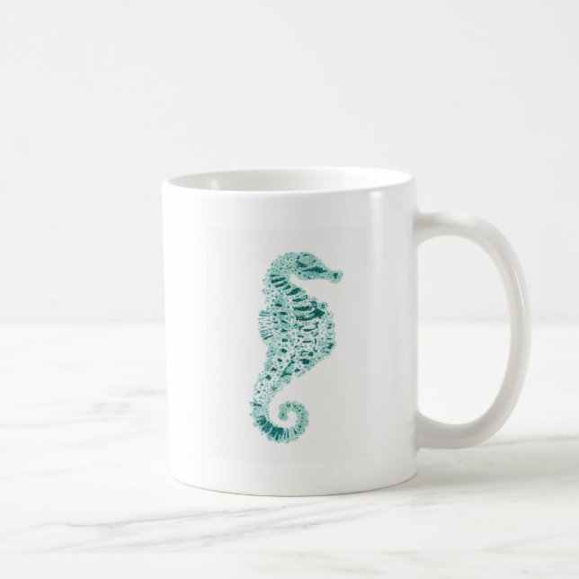 Sea horse coffee mug (Right)