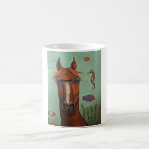 Sea Horse Coffee Mug