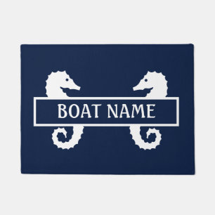 Sea Horse Dock Mat
