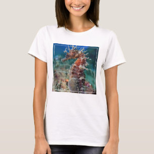 Sea Horse Hippocampus Ramulosus T-Shirt