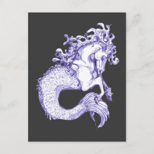 Sea Horse II Postcard