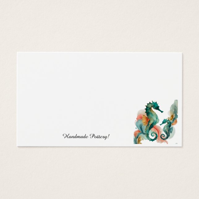 Sea horse inspired designs (Front)