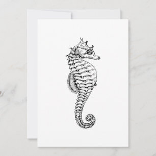 Sea Horse Invitations