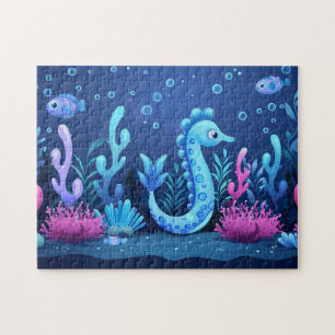 Sea Horse Jigsaw Puzzle