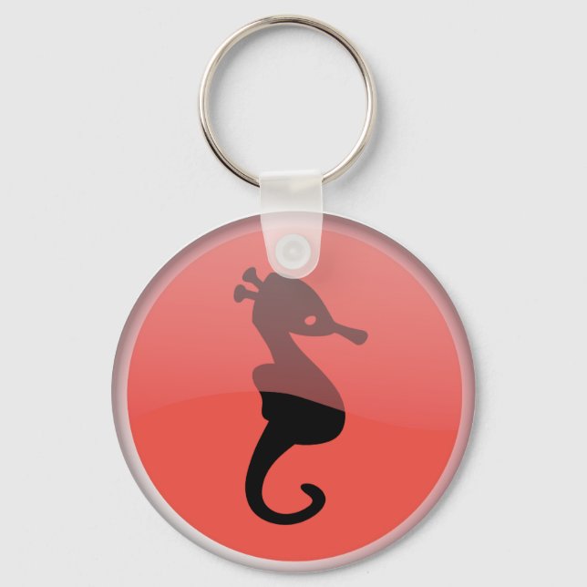 Sea Horse Keychain (Front)