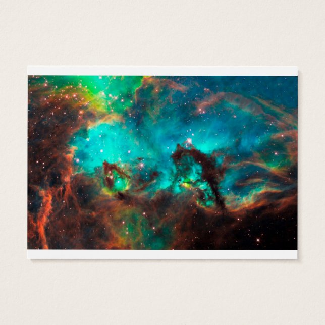 Sea Horse Nebula (Back)