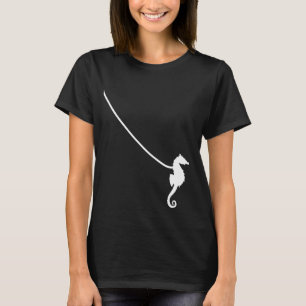 Sea Horse on a Leash  Animal Ocean Cute  Pet T-Shirt