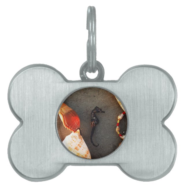 Sea Horse Pet ID Tag (Front)