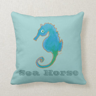 Sea Horse pillow