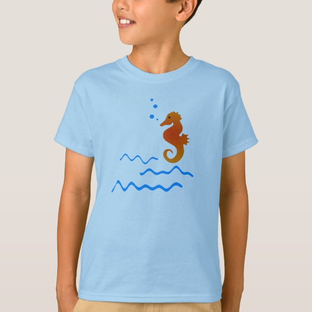 Sea horse T-Shirt (Front)