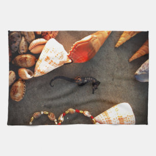 Sea Horse Tea Towel