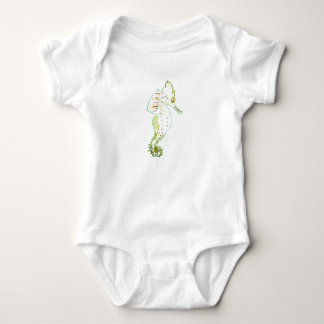 Sea Horse Vector Art Jersey Bodysuit