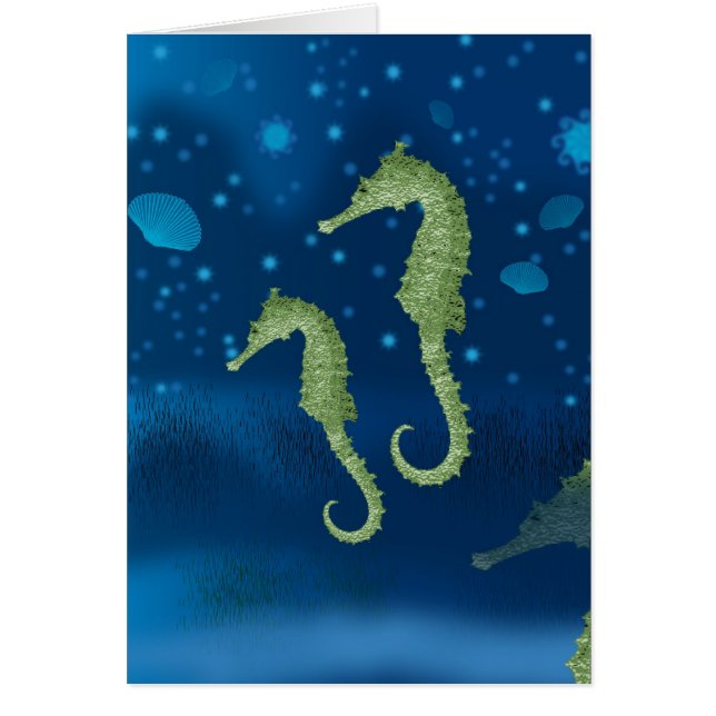 Sea horses (Front)