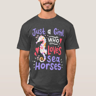 Sea Horses Sea Horse Lover family T-Shirt
