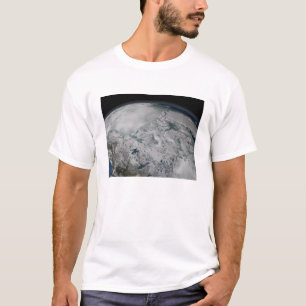 Sea ice above North America T-Shirt