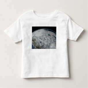 Sea ice above North America Toddler T-Shirt