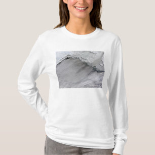 Sea ice and cloud streets in the Bering Sea T-Shirt