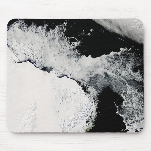 Sea ice in the Southern Ocean Mouse Pad (Front)