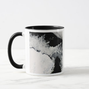 Sea ice in the Southern Ocean Mug