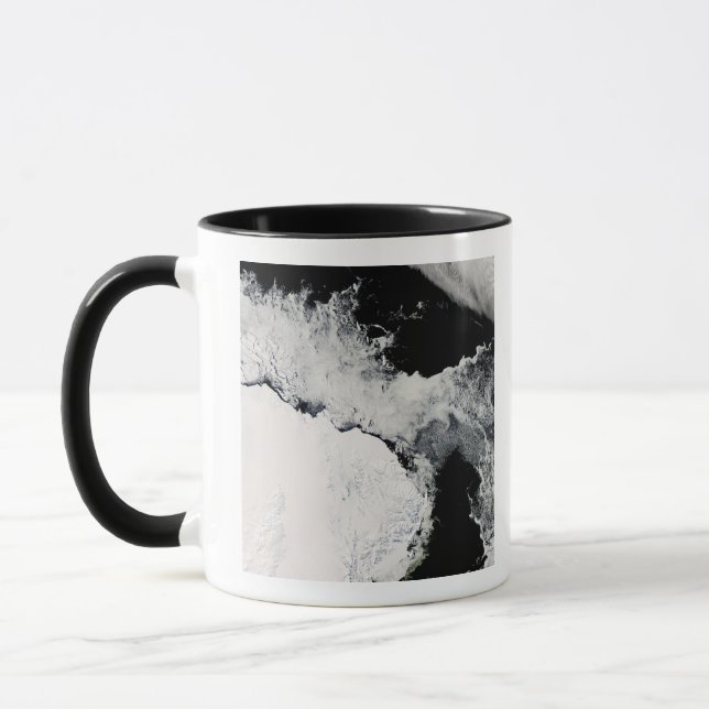 Sea ice in the Southern Ocean Mug (Left)