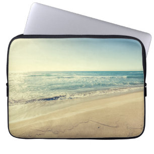 Sea in Winter Laptop Sleeve