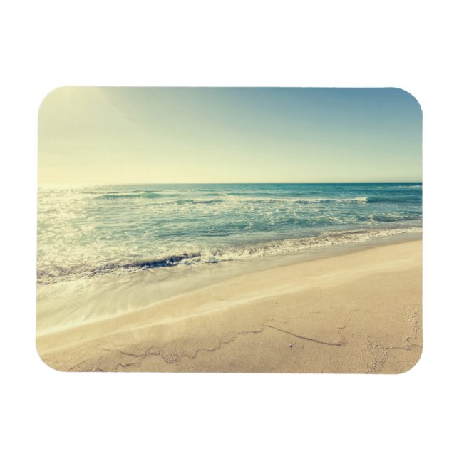 Sea in Winter Magnet (Horizontal)