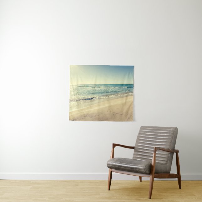 Sea in Winter Tapestry (In Situ (Horizontal))