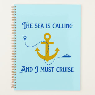 Sea is Calling Planner