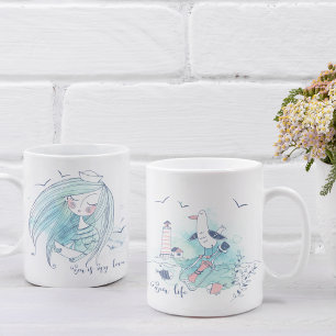 Sea Is My Love Coffee Mug