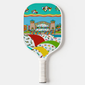 Sea Isle City Band Shell Pickleball Paddle