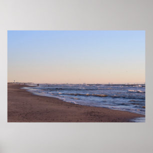 Sea Isle City Beach Poster