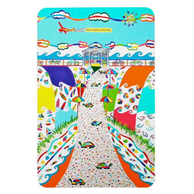 Sea Isle City Magnet (Vertical)