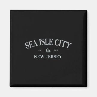 Sea Isle City New Jersey _ Sea Isle City Nj Sailbo Magnet