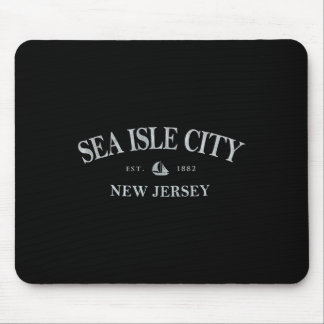 Sea Isle City New Jersey _ Sea Isle City Nj Sailbo Mouse Pad