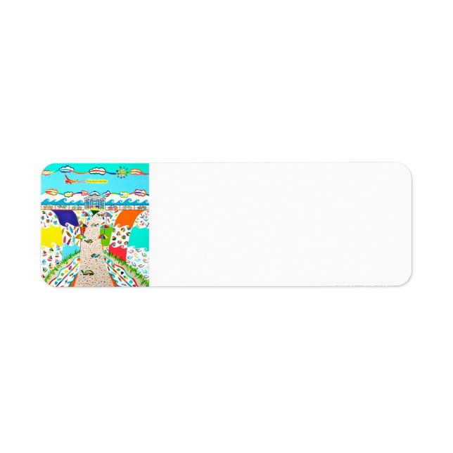 Sea Isle Promenade Return Label Return Address Label (Front)