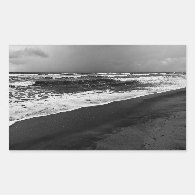 sea it is rectangular sticker (Front)