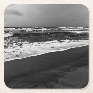 sea it is square paper coaster
