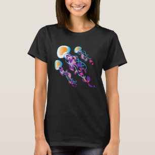 Sea Jellies Jellyfish  Cnidaria Marine Animal T-Shirt