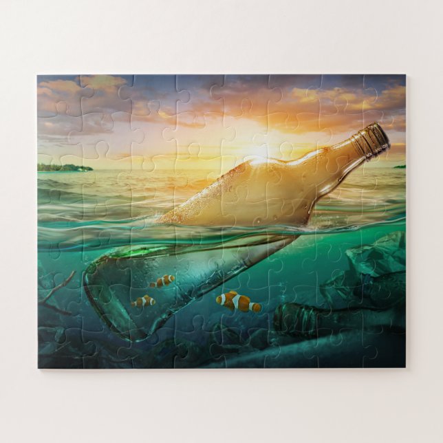 Sea Jigsaw Puzzle (Horizontal)