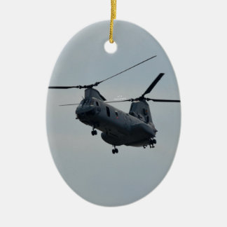 Sea knight CH-46 Ceramic Ornament