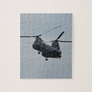 Sea knight CH-46 Jigsaw Puzzle