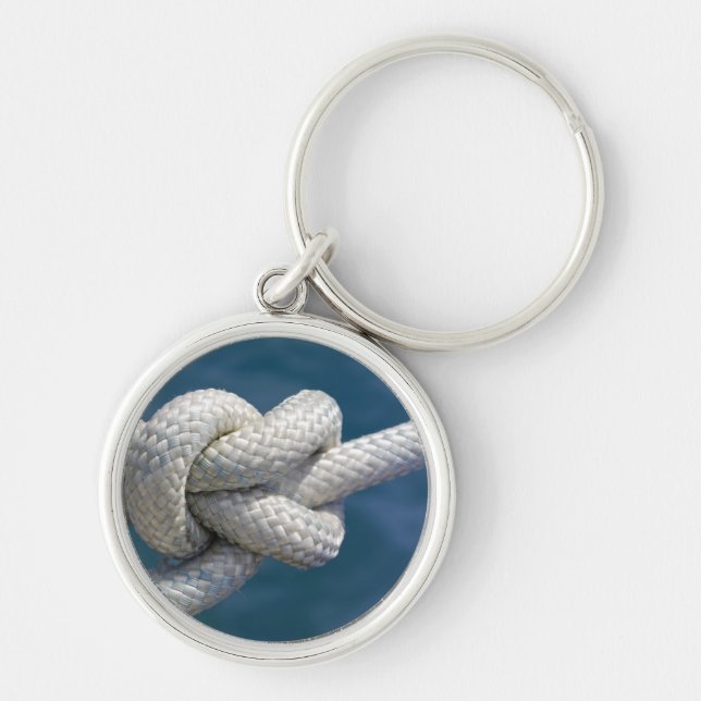 sea knot key ring (Front)