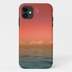 Sea, Land And Sky Wonderful Landscape iPhone 11 Case