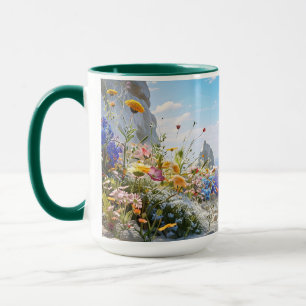 Sea land mug