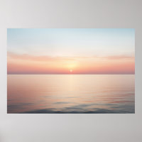 Sea Landscape Meditation Serene Tranquil
