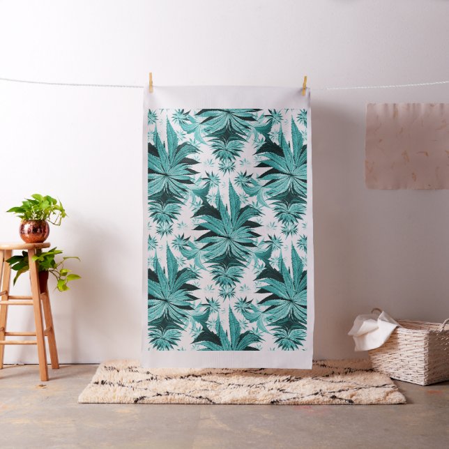 Sea Leaves...... Fabric (In Situ)