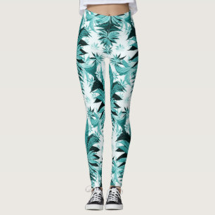 Sea Leaves...... Leggings