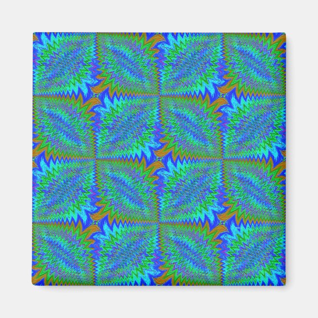 Sea Leaves....... Magnet (Front)