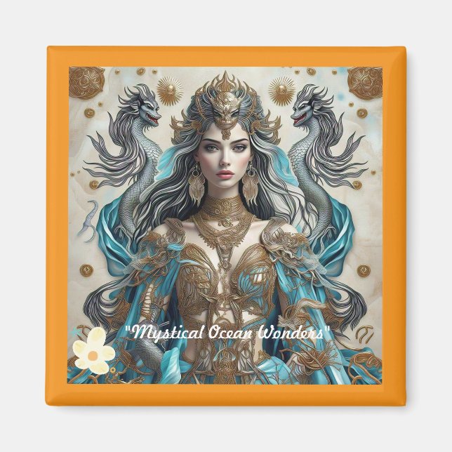 "Sea Legend Art" Magnet (Front)
