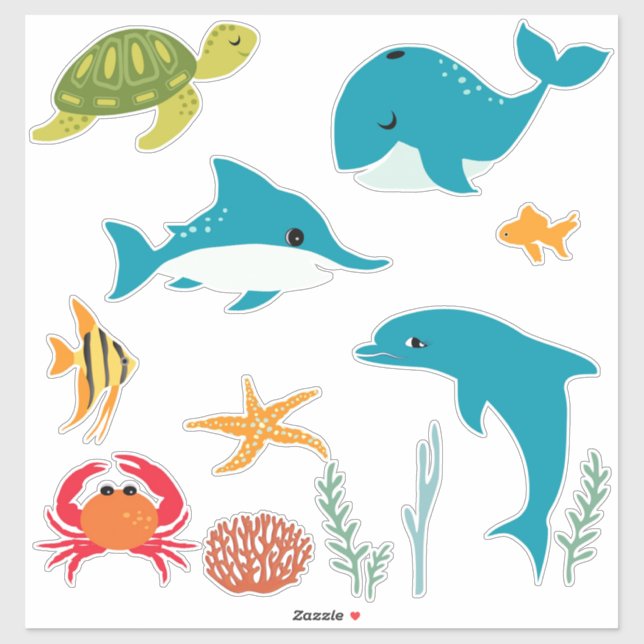 Sea life (Sheet)